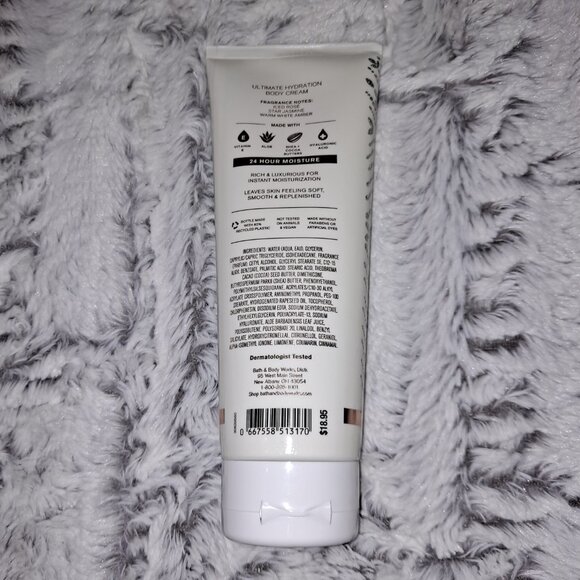 Bath And Body Works Pure Wonder Body Cream New - Picture 3 of 3